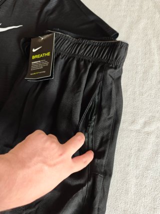 Conjunto Deportivo Nike Miller Negro Talla M