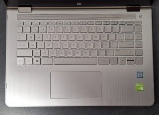 HP Pavilion x360 i7 512/16GB RAM Nvidia 4GB