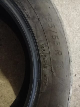 Neumáticos Michelin 195/55 R16