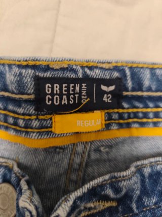Pantalón vaquero Green Coast Talla 42