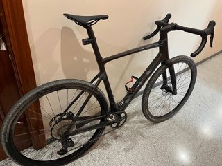 Scott Addict Gravel 40 Negra