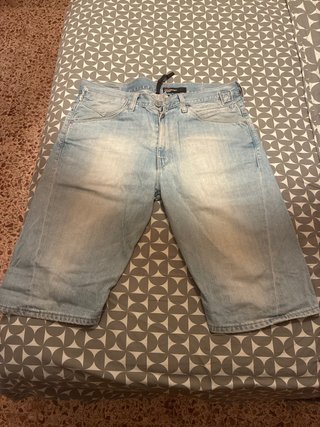 Pantalón corto vaquero Levi's azul