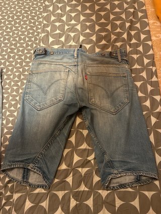 Pantalón corto vaquero Levi's azul