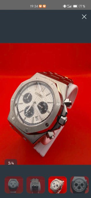 Reloj Seiko Mod Royal Oak