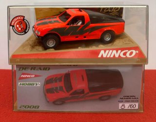 FORD PRO-TRUCK II CAMPEONATO DE RAID SLOT NINCO