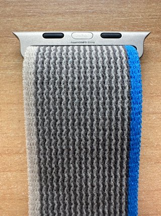 Apple Watch ULTRA 49mm. Blue/Gray Trail Loop M/L
