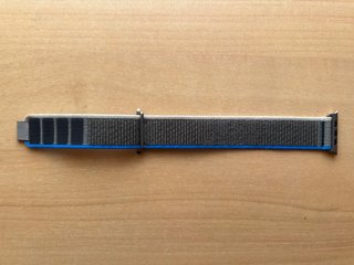 Apple Watch ULTRA 49mm. Blue/Gray Trail Loop M/L