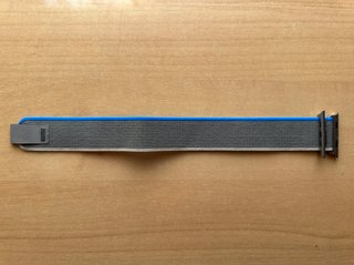 Apple Watch ULTRA 49mm. Blue/Gray Trail Loop M/L