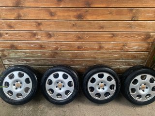 4 Llantas Audi A4 (2001)