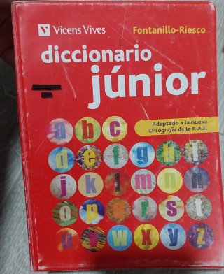 Pack de 3 diccionarios: español, inglés y francés
