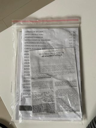 Aspiradora Rowenta casi nueva