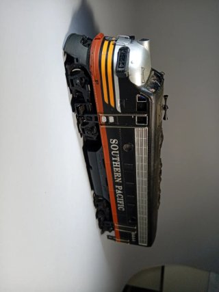 Tren Eléctrico Southern Pacific