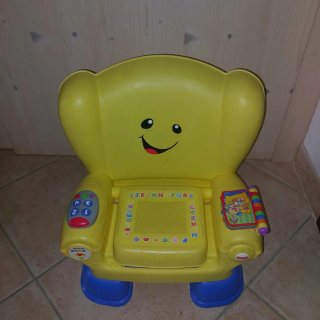 Poltroncina cagnolino Fisher Price Ridi e Impara