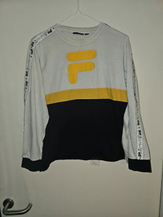 Sudadera Fila manga larga