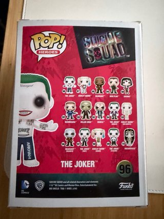 Funko Pop! Suicide Squad The Joker 96