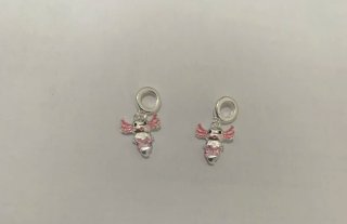 Charm Animal Ajolote Pulsera Pandora collar Plata