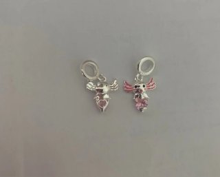 Charm Animal Ajolote Pulsera Pandora collar Plata