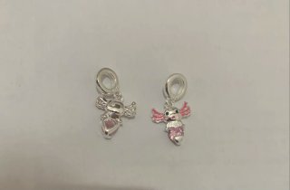 Charm Animal Ajolote Pulsera Pandora collar Plata