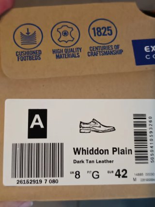 Zapatos Clarks NUEVOS CON ETIQUETAS