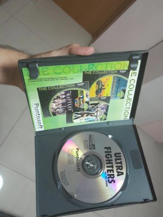 Ultra Fighters PC CD-ROM Simulation