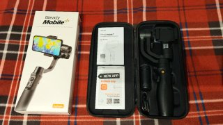 Estabilizador Gimbal Hohem iSteady Mobile+