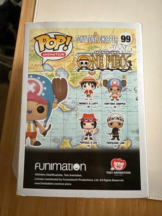 Funko Pop! Tony Tony Chopper 99 One Piece