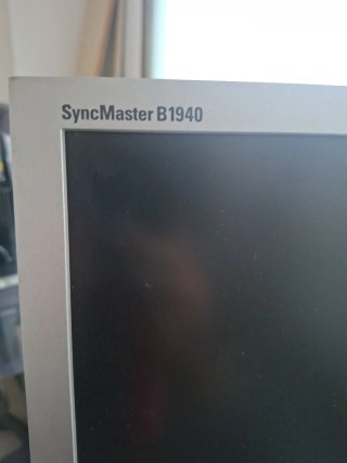 Monitor Samsung SyncMaster 19 pulgadas