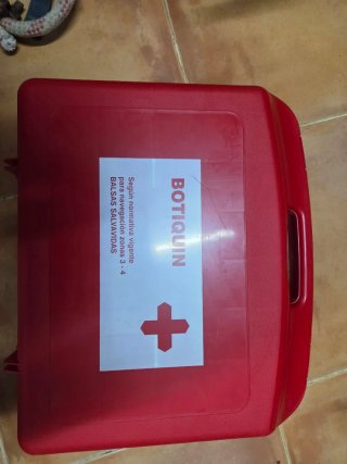 2 Botiquines para Barco Sans