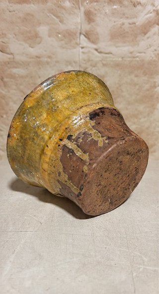 Mortero Antiguo Cerámica