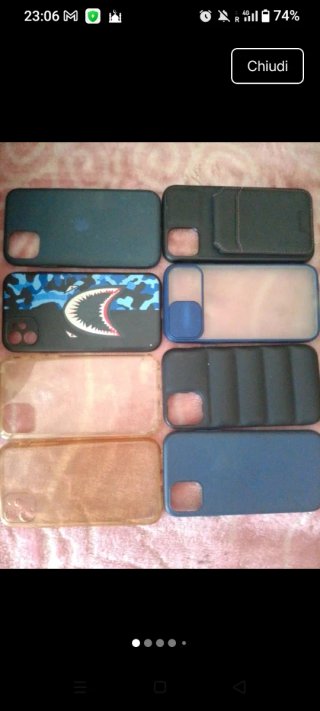 Set di 8 Cover per iPhone 11
