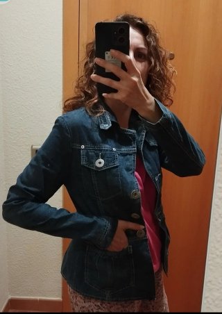 Chaqueta vaquera Purificación García