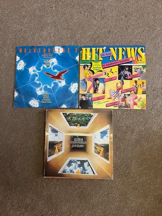 Boxed de Mike Oldfield y Grandes Exitos 83 y 84