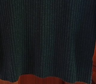Jerséi de Cuello Alto gris Talla M