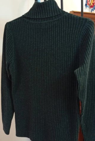 Jerséi de Cuello Alto gris Talla M