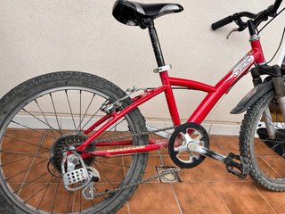 Bici Decathlon Rockrider Niños 6-10 Años