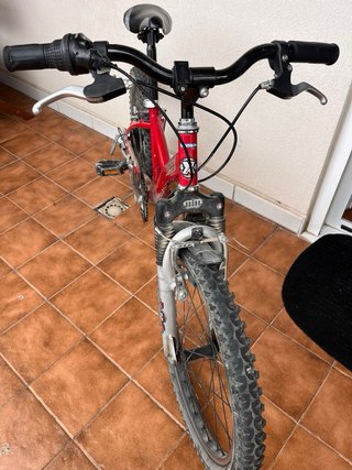 Bici Decathlon Rockrider Niños 6-10 Años