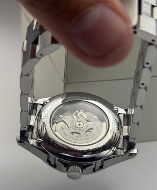 Reloj Seiko Premier Automatic Reserva de Marcha