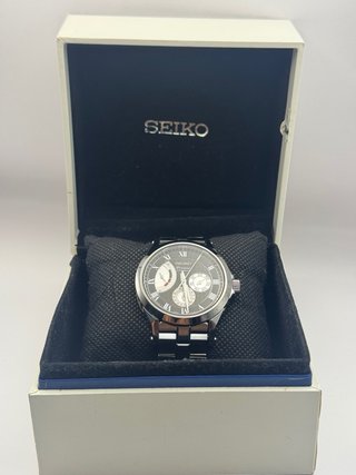 Reloj Seiko Premier Automatic Reserva de Marcha