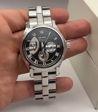 Reloj Seiko Premier Automatic Reserva de Marcha