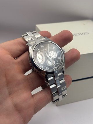 Reloj Seiko Premier Automatic Reserva de Marcha