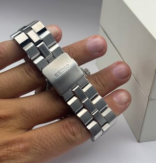 Reloj Seiko Premier Automatic Reserva de Marcha