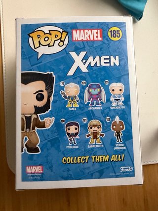 Funko Pop! X-Men Logan 185