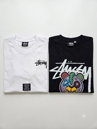 2 Camisetas Stüssy