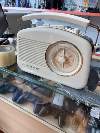 Radio Vintage Estilo Retro