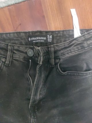 2 Pantalones Stradivarius y Zara Talla 34