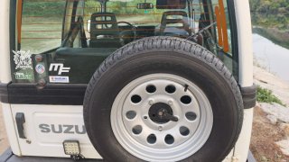 Suzuki Samurai 1995