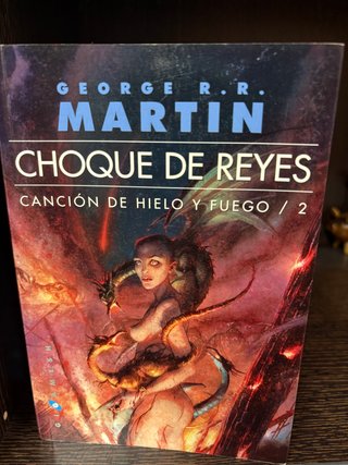 novelas juego de tronos