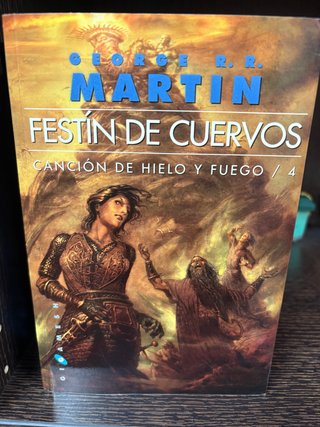 novelas juego de tronos