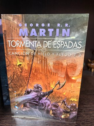 novelas juego de tronos