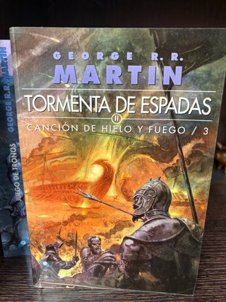 novelas juego de tronos